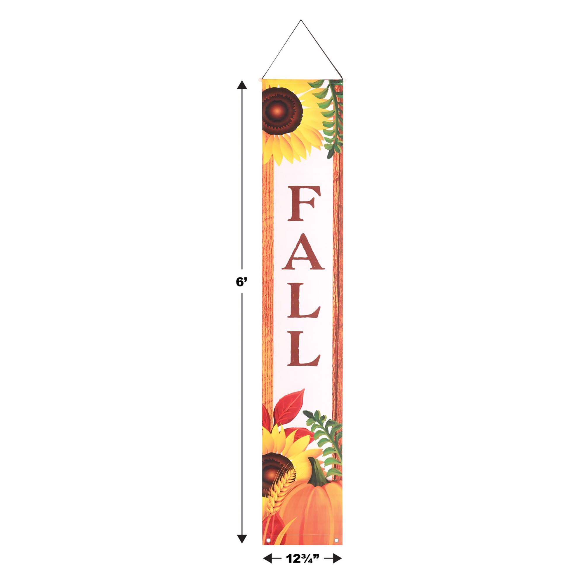Beistle 6ft. Fall Fabric Door Panel Set, 2ct.